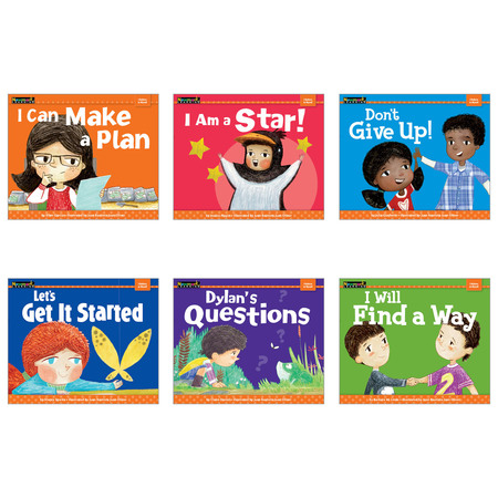 NEWMARK LEARNING MySELF Reader, I Believe in Myself, Small Book, Set of 6 NL2272